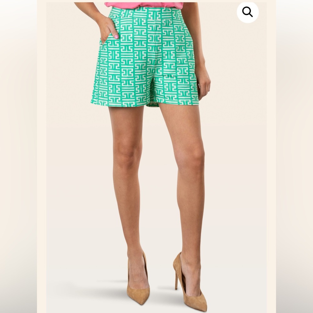 BRAND NEW daynight casual shorts green white xs